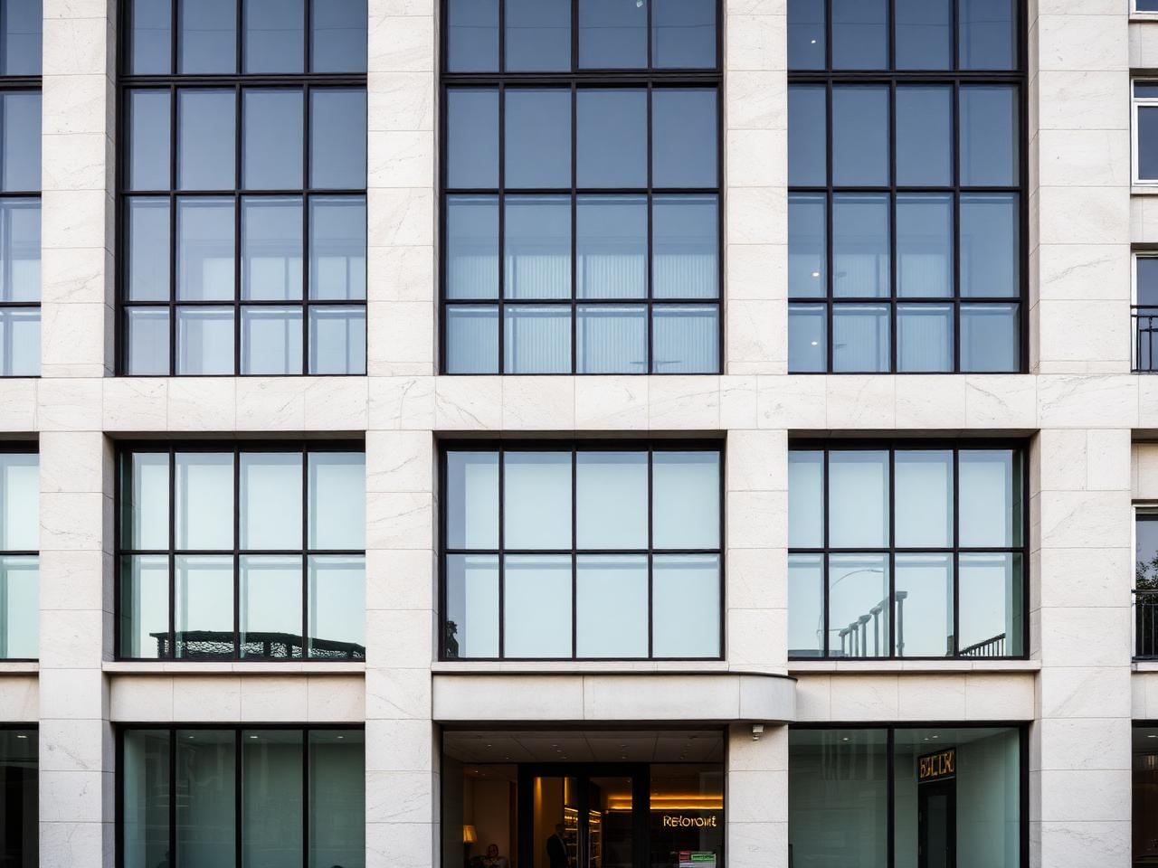 Avaliação de edifício comercial