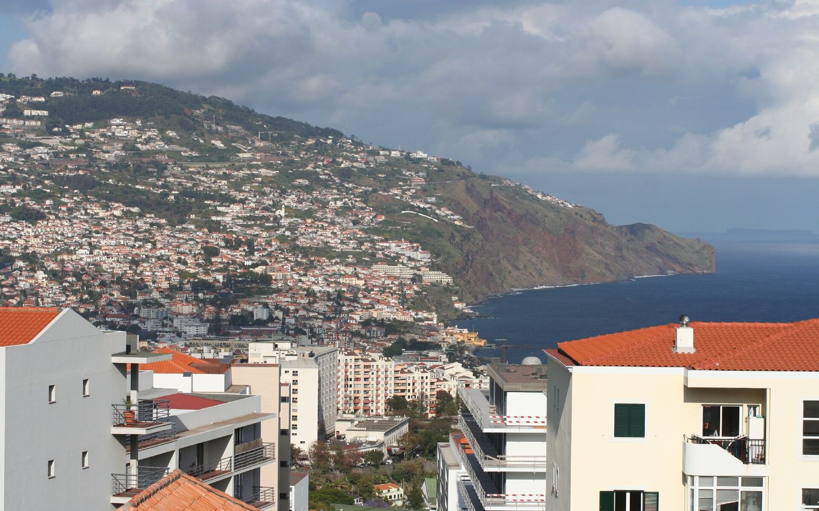 What pushes a property price up or down in Funchal